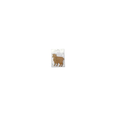 Owca, płyta MDF, 7 x 10 cm
