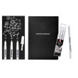 Mix Set Gelly Roll + Crok' Book Black A4