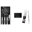 Mix Set Gelly Roll + Crok' Book Black 11 x 17 cm