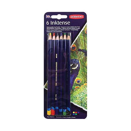 derwent inktense zestaw 6kolorow