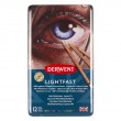 Derwent Lightfast Zestaw 12kolorow