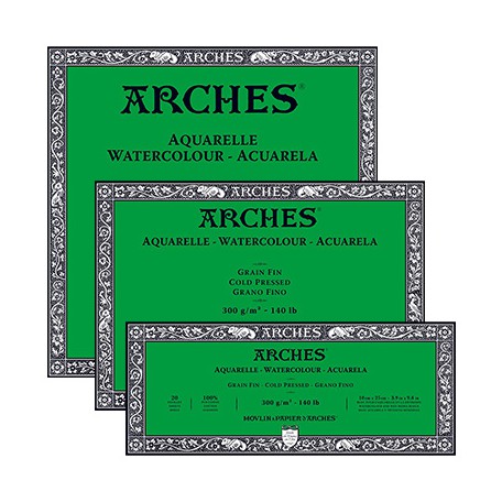 Bloki Arches Cold Press