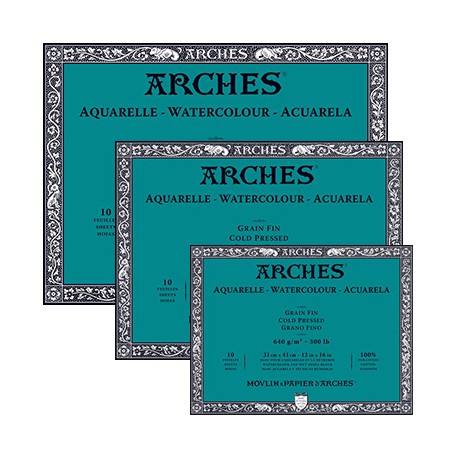 Bloki Arches Cold Press