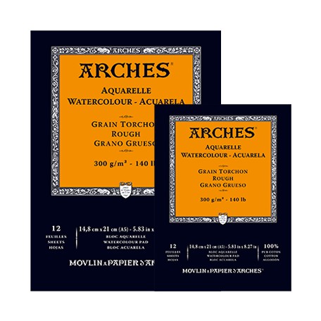 Arches Rough Watercolour Pad