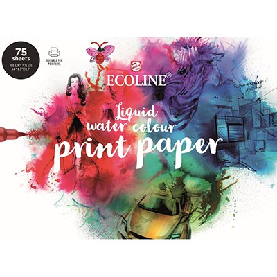 Blok Ecoline Print Papier, 75