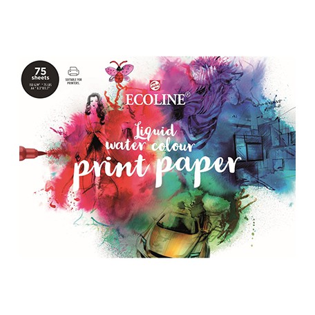 Blok Ecoline Print Papier, 75