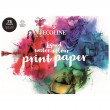 Ecoline print paper watercolour