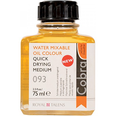 093 Quick drying medium Cobra, 75 ml