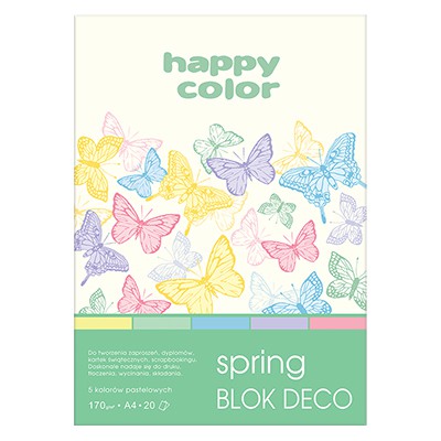 Blok DECO Spring