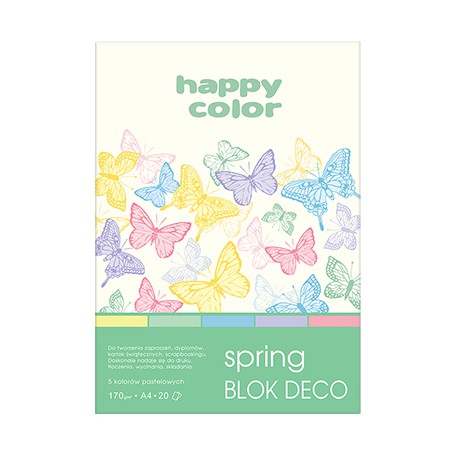 Blok DECO Spring