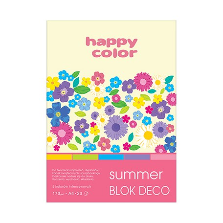 Blok DECO Summer