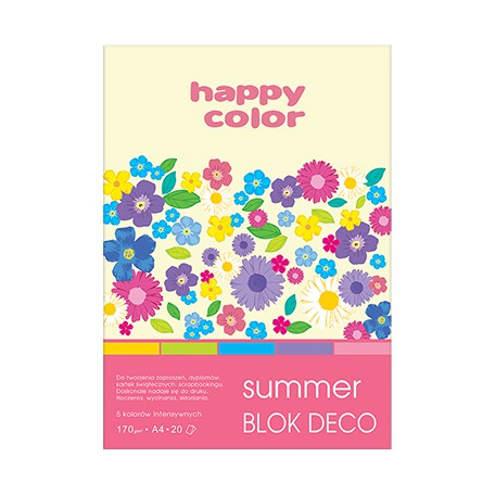 Blok DECO Summer