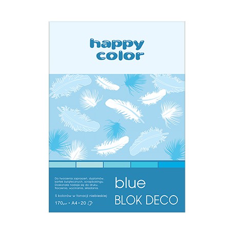 DECO Blue Happy Color
