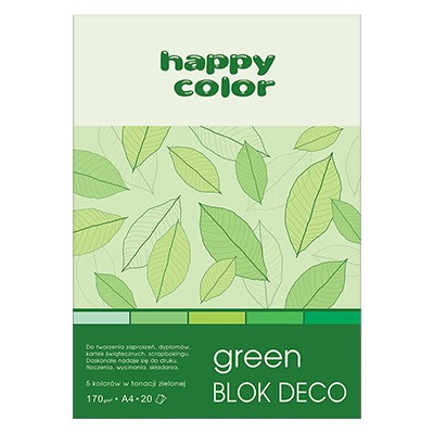 Blok DECO Green