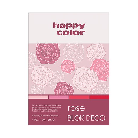 Blok DECO Rose