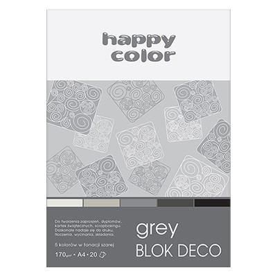 Blok DECO Grey