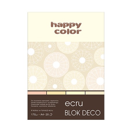 Blok DECO Ecru