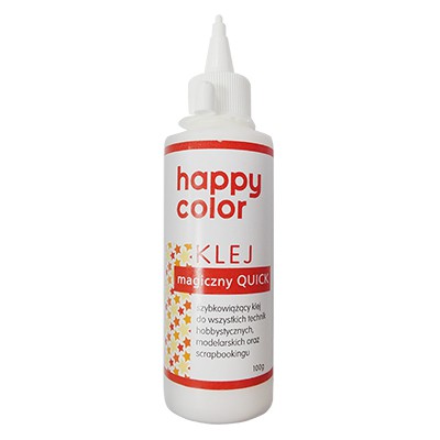 Klej magiczny Quick 100g Happy Color