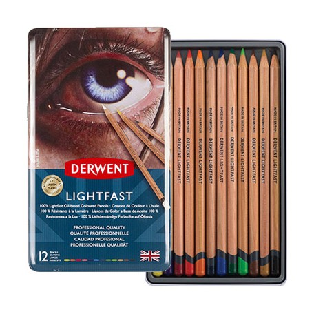 Kredki Derwent Lightfast