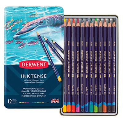 Kredki Derwent Inktense