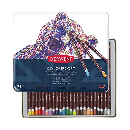 Kredki Derwent Coloursoft