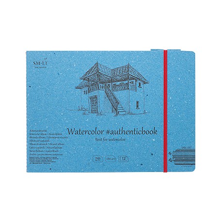 Authenticbook Watercolour SMLT