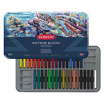 Inktense Blocks Derwent