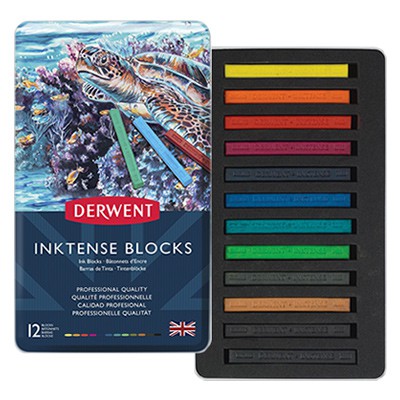 Inktense Blocks Derwent