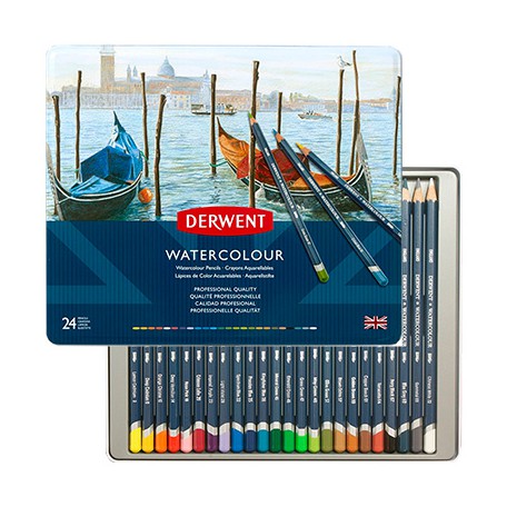 Derwent Watercolour Pencils