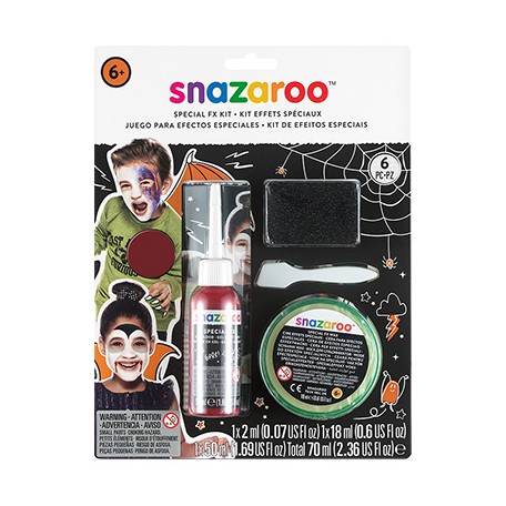 Halloween Snazaroo Zestaw