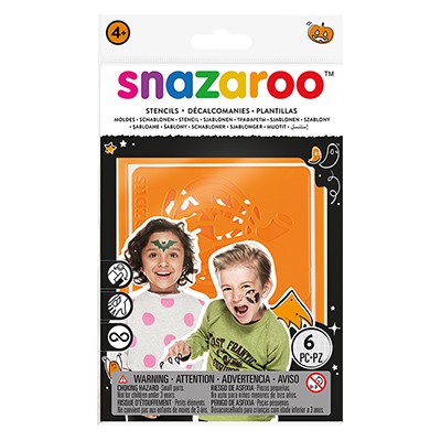 Halloween Snazaroo Szablony