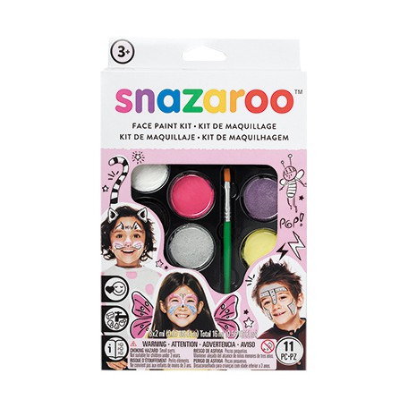 Girls Snazaroo Set