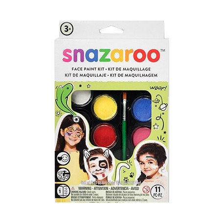 Uniwersal Snazaroo Set