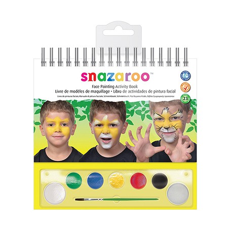 Activity Book Snazaroo