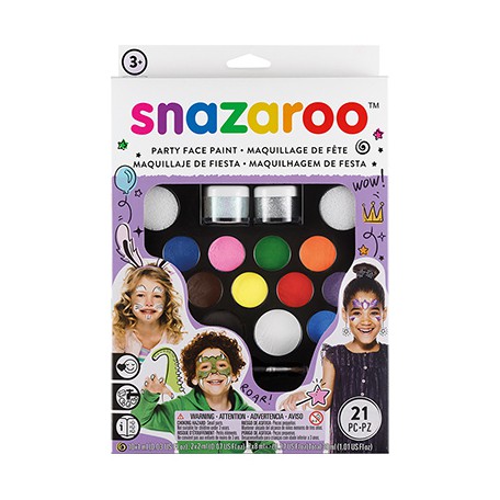 Party Set Snazaroo
