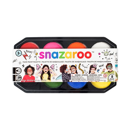 Paleta 400 Snazaroo