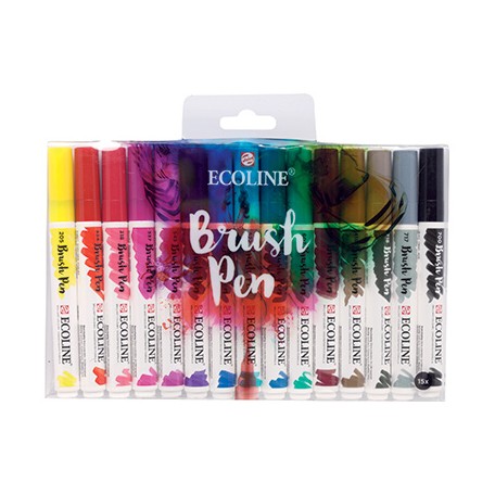Ecoline Brush Pen Talens