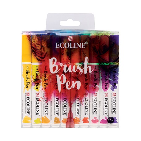 Ecoline Brush Pen Talens