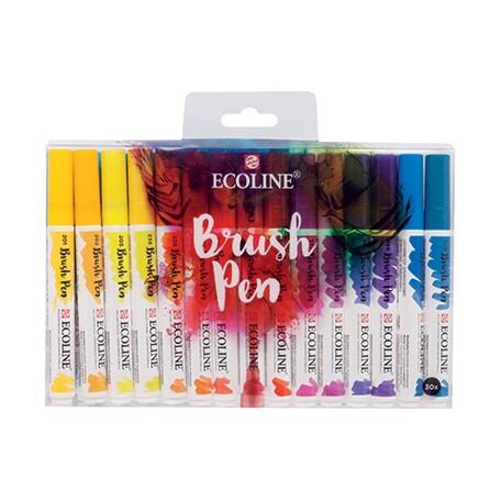 Ecoline Brush Pen Talens