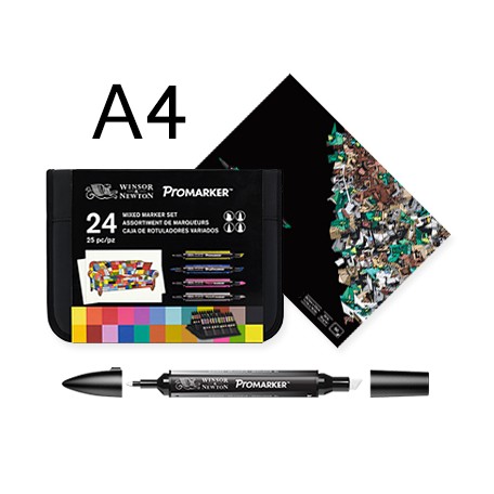 Mixed marker Complete Set