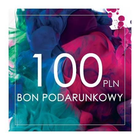 Elektroniczny bon podarunkowy 100