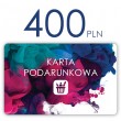 plastikowa karta podarunkowa