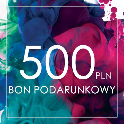 500 pln – elektroniczny bon podarunkowy