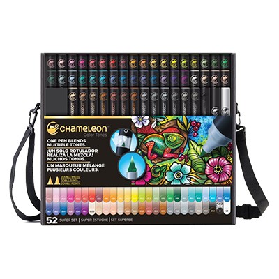 Zestaw markerów tonalnych Chameleon, 52 szt