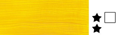 653 Transparent yellow, farba akrylowa serii Galeria, tuba 120ml