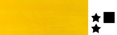 120 Cadmium yellow medium hue, farba akrylowa serii Galeria, tub