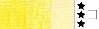 272 Transparent yellow M, farba akrylowa Talens Amsterdam