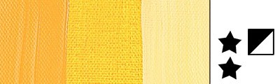 270 Azo yellow D, farba akrylowa Talens Amsterdam, 250ml