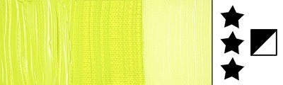 243 Greenish yellow, farba akrylowa Talens Amsterdam, 250ml