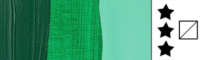 619 Permanent green D, farba akrylowa Talens Amsterdam, 250ml